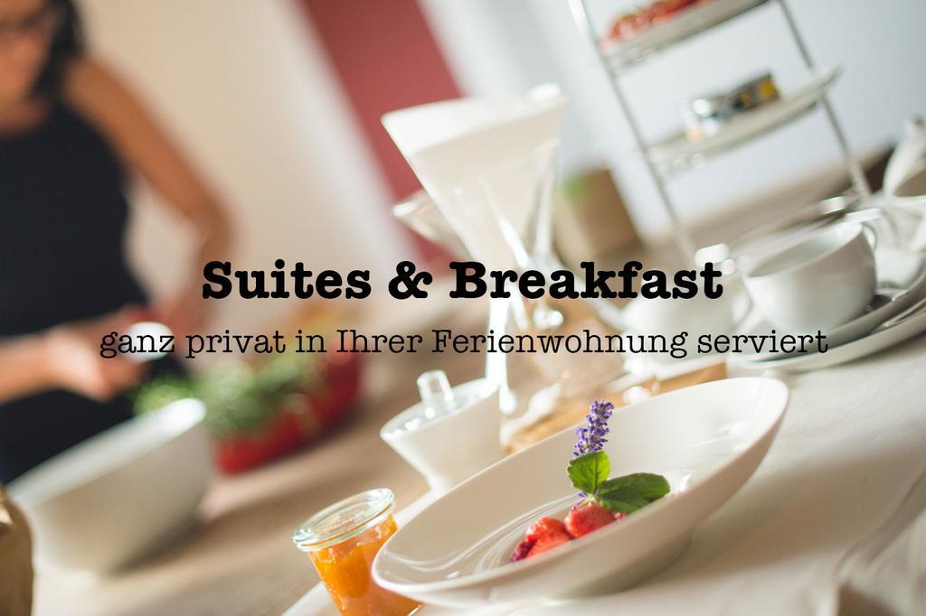 Apartmenthotel Ritterhof Suites & Breakfast เชนนา ภายนอก รูปภาพ